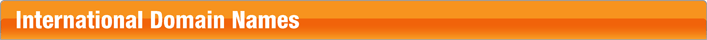 International Domain Names