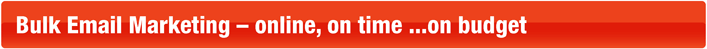 Bulk Email Marketing